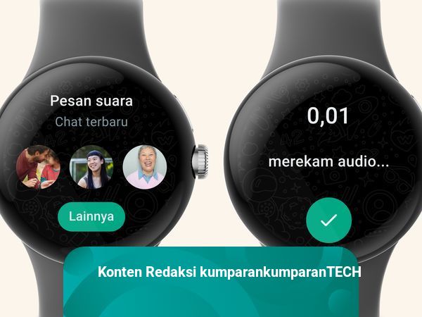 Smartwatch yang online bisa baca whatsapp